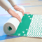 NonSlip Yoga Mat For Sweaty Hands Tropical Teal Color Extra Grip Sweatproof Lightweight Durable 1