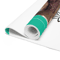 Custom Sea Green Yoga Mat With Photo Text NonSlip Hot Yoga Ready 3