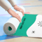 Custom Sea Green Yoga Mat With Photo Text NonSlip Hot Yoga Ready 4