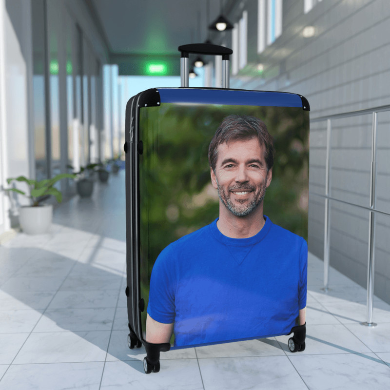Custom Photo Suitcase Personalized Luggage With Your Picture 10