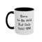 Funny 11oz Coffee Mug Born To Be Wild But Only Until 9PM Ceramic Novelty Mug For Adults Introver 0