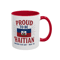 Proud To Be Haitian Coffee Mug  Haitian Flag Day Gift  May 18 Heritage Celebration Cup 3