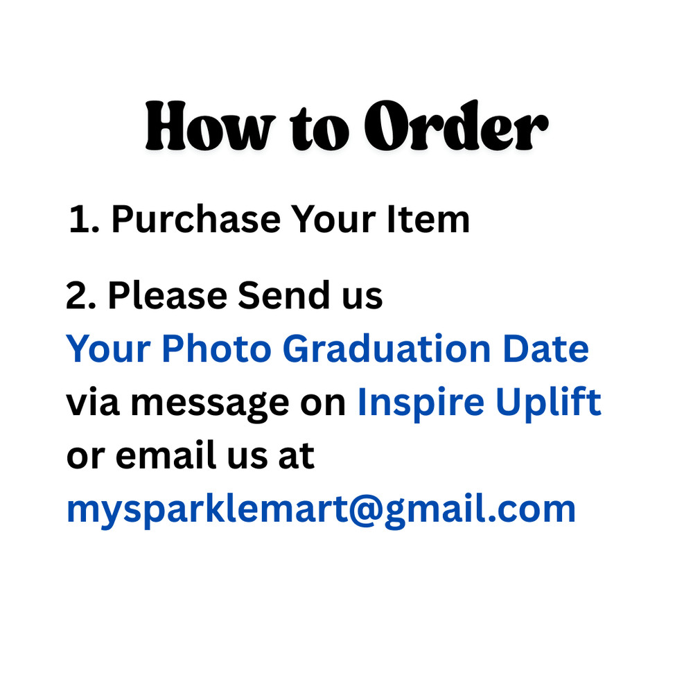 Custom Trucker Hat With Graduation Cap Drawing Photo Personalized Grad Gift With Year 8