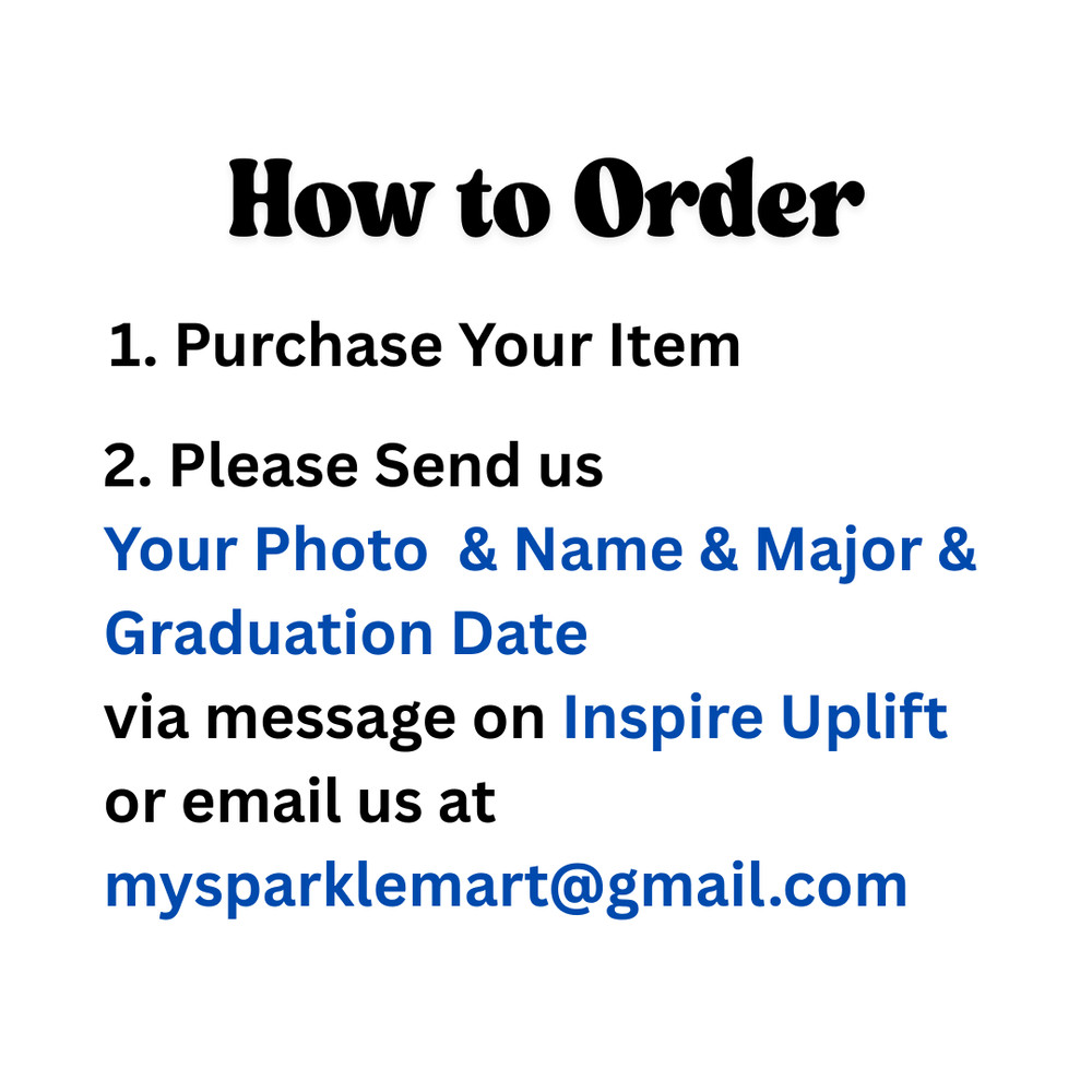 Custom Graduation Canvas Personalized Photo Name Major Date Unique Graduation Gift Artistic Gra 7