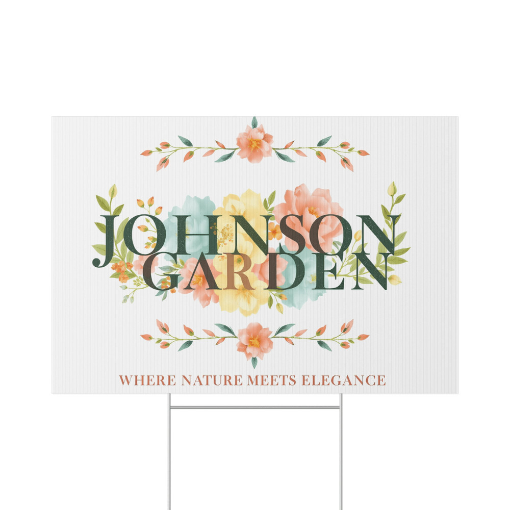 Custom Signs For Yard Gifts Presents For The Garden 2