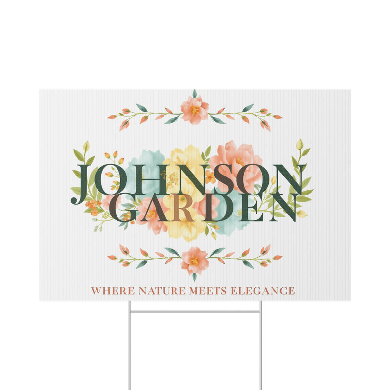 Custom Signs For Yard Gifts Presents For The Garden 2