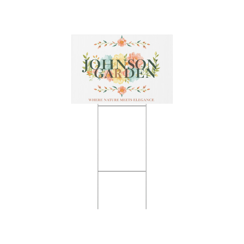 Custom Signs For Yard Gifts Presents For The Garden 3