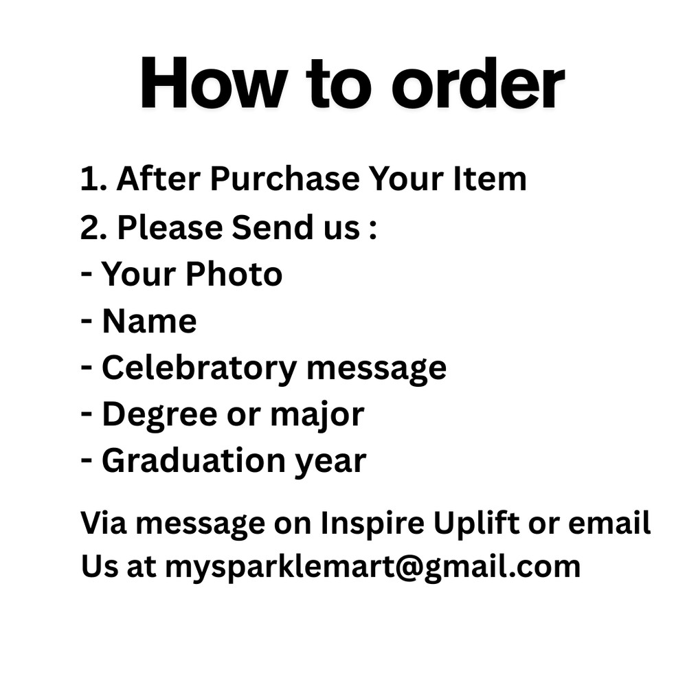 Personalized Graduation Yard Sign With Picture Custom Congrats Grad Sign With Name Degree Year 5