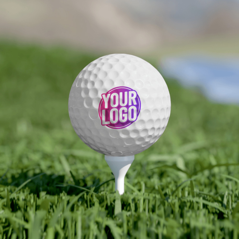 Custom Logo Golf Balls For Events Promotions And Corporate Gifts 1