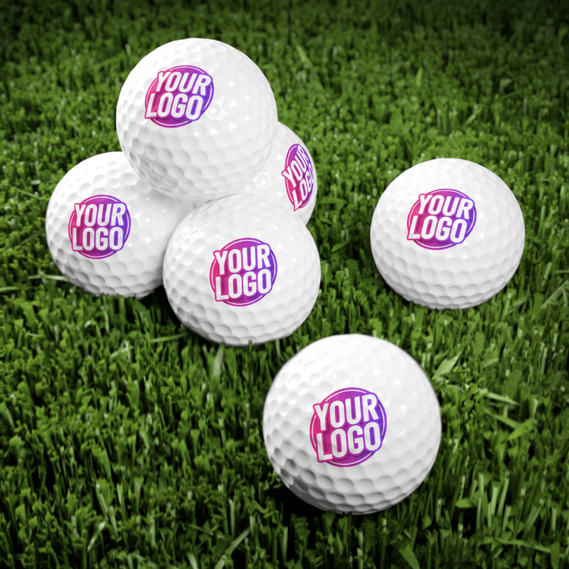 Custom Logo Golf Balls For Events Promotions And Corporate Gifts 2