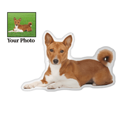 custom pet pillow from dog photo – personalized dog shaped cushion gift