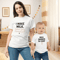 Mother Son Matching Clothes Breastfeeding Shirts For Mom Funny Mother Son Shirts 0
