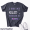 Adult Humor Tee Unhinged Shirt Inappropriate Gift Funny Meme Top Sassy Clothing I Got My Pierced At 0