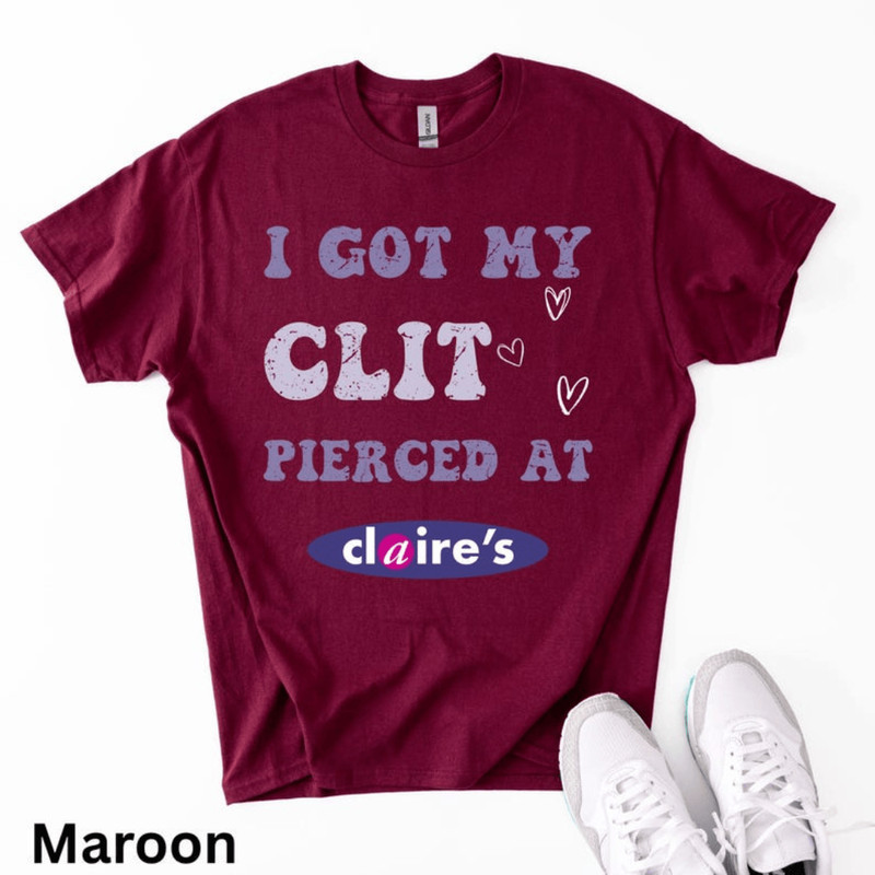 Adult Humor Tee Unhinged Shirt Inappropriate Gift Funny Meme Top Sassy Clothing I Got My Pierced At 3