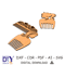 Wooden Combs For Women  Laser Cut Files  Elegant Combs  Carved Wooden 1