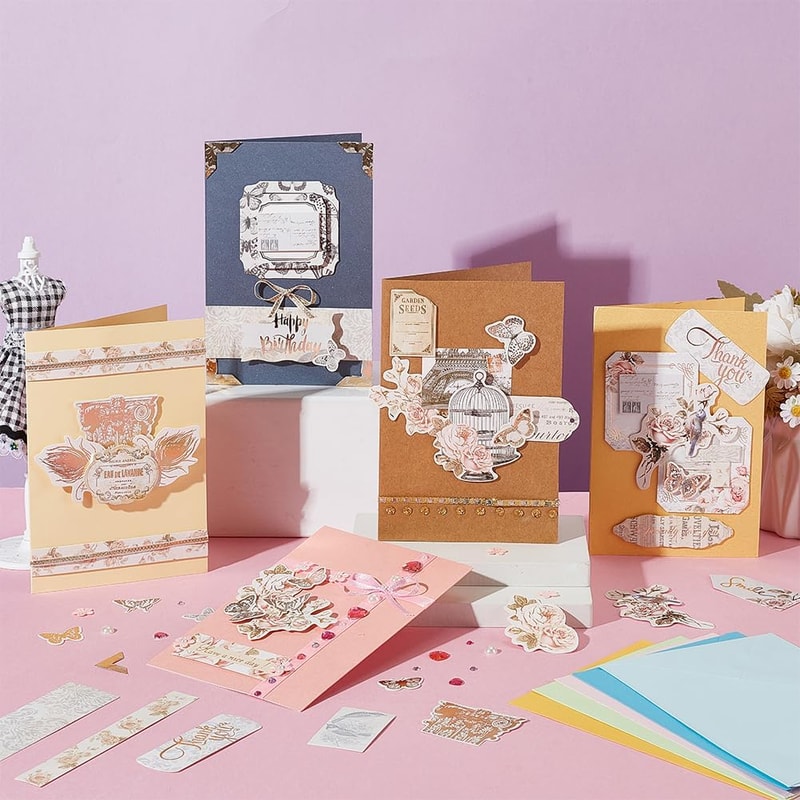 Handmade Card Set Handmade Greeting Card Sets Make Your Own Card Crafts for Th | Inspire ...