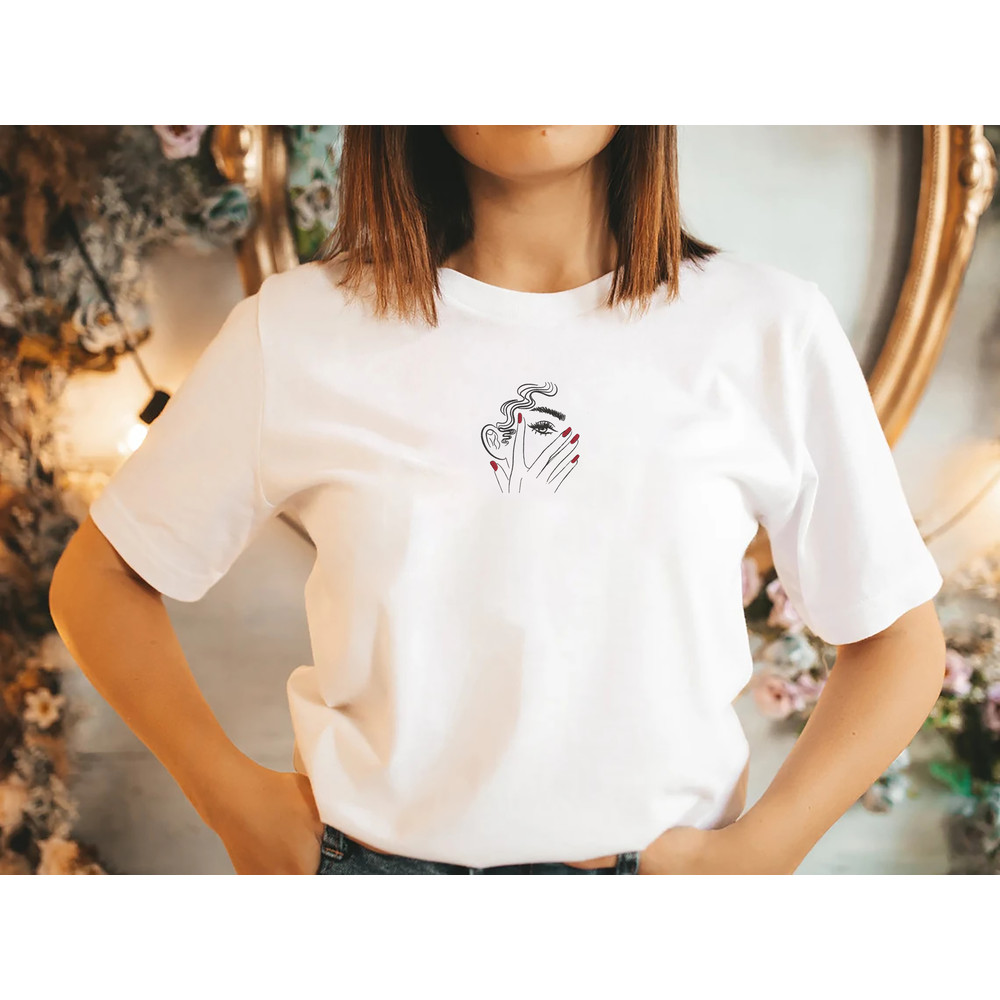 Women Embroidery Available Size In 4 5 6 8 Inches 3