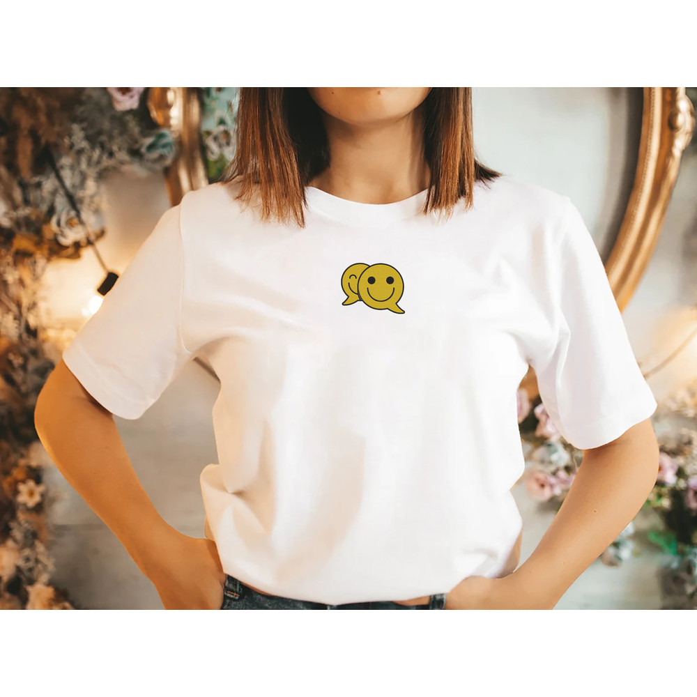 Smiley Embroidery Fun And Playful Design For Creative Crafting Available Size In 2 3 4 5 6 8 3