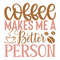 Coffee Embroidery Cozy And Chic Design For Coffee Lovers Available Size In 3 4 5 6 8 0