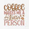 Coffee Embroidery Cozy And Chic Design For Coffee Lovers Available Size In 3 4 5 6 8 2