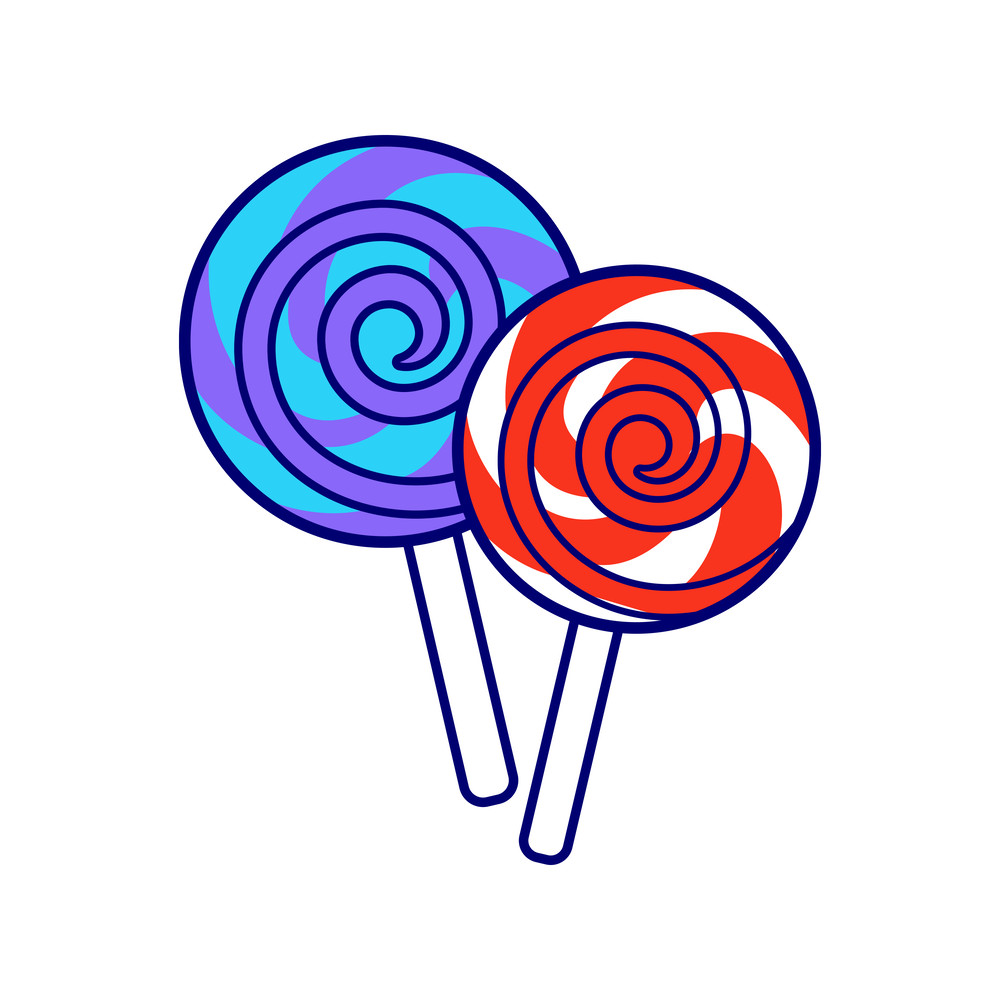 Candy Embroidery Sweet And Playful Design For Fun Crafting Available Size In 2 3 4 5 6 8 Inches 2