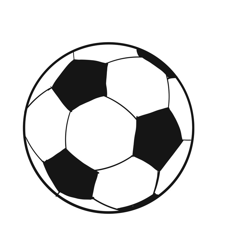 Football Embroidery Dynamic Design For Sports Lovers Available Size In 2 3 4 5 6 8 Inches 0