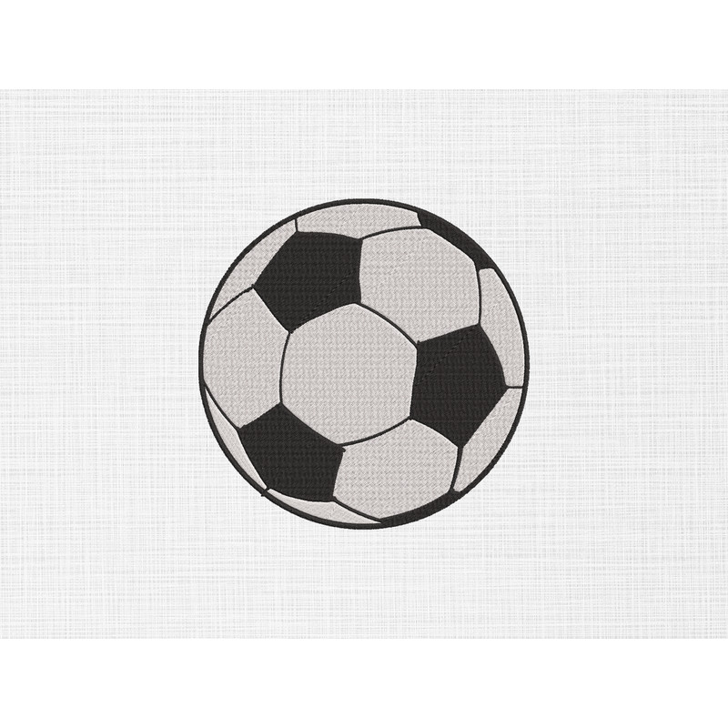 Football Embroidery Dynamic Design For Sports Lovers Available Size In 2 3 4 5 6 8 Inches 2