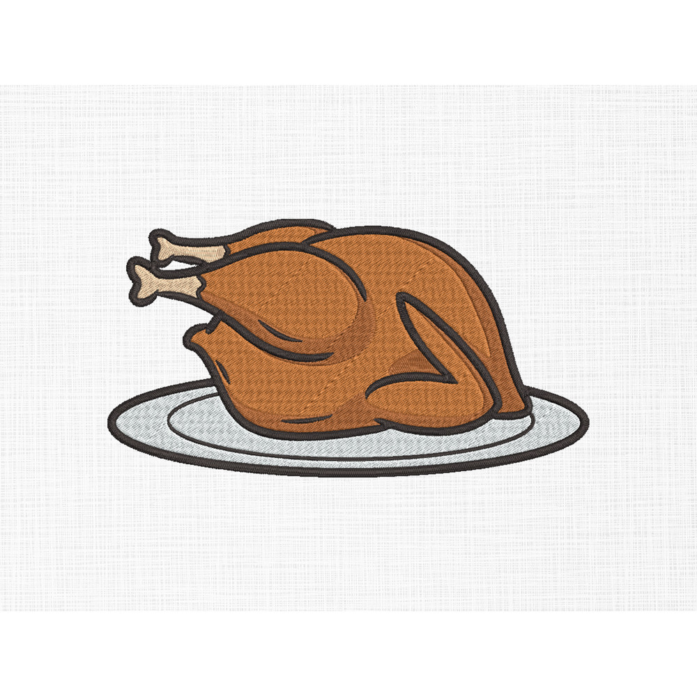 Chicken Embroidery Charming Farmhouse Design For Rustic Crafting Available Size In 3 4 5 6 8 Inches 0