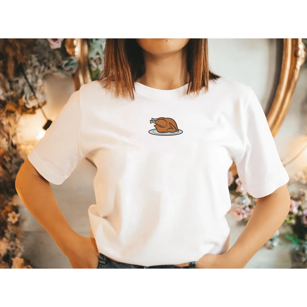 Chicken Embroidery Charming Farmhouse Design For Rustic Crafting Available Size In 3 4 5 6 8 Inches 1