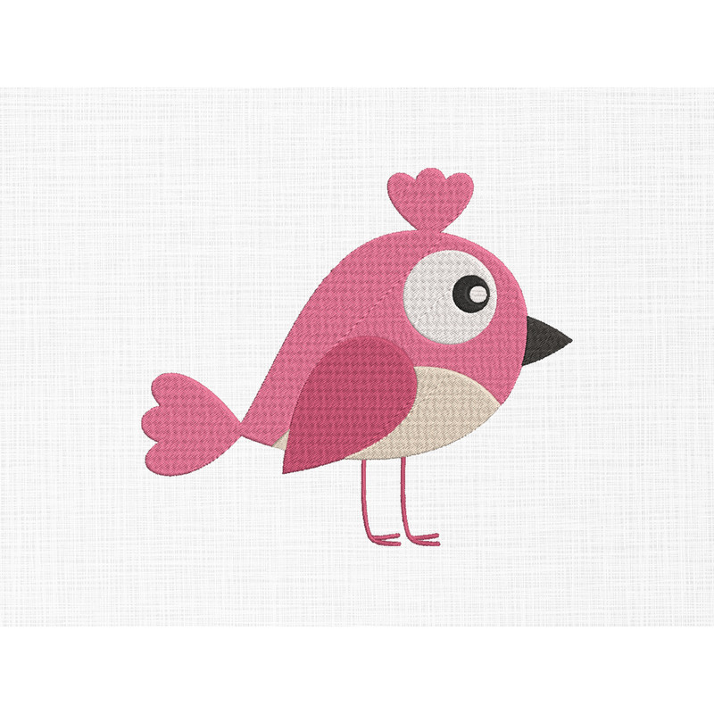 Bird Embroidery Elegant And NatureInspired Design For Graceful Crafting Available Size In 2 3 4 5 6 8 Inches 0