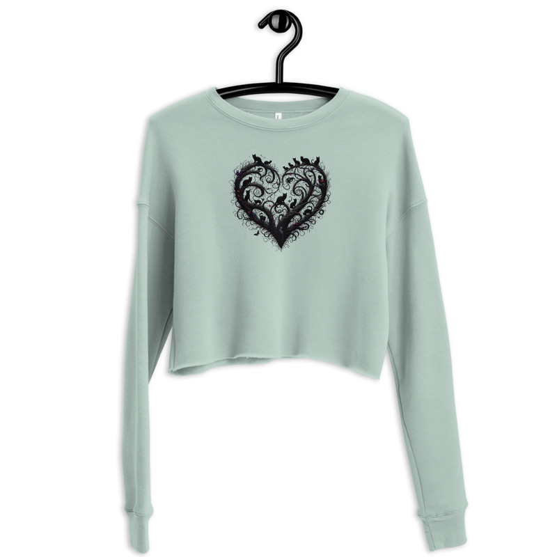 Affectionate Heart Of Cats  1