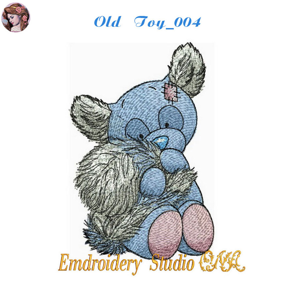 Machine Embroidery Design Children Old Toy 004 Sizes 2 Embroidery Lemur Lemur Digital Product 0