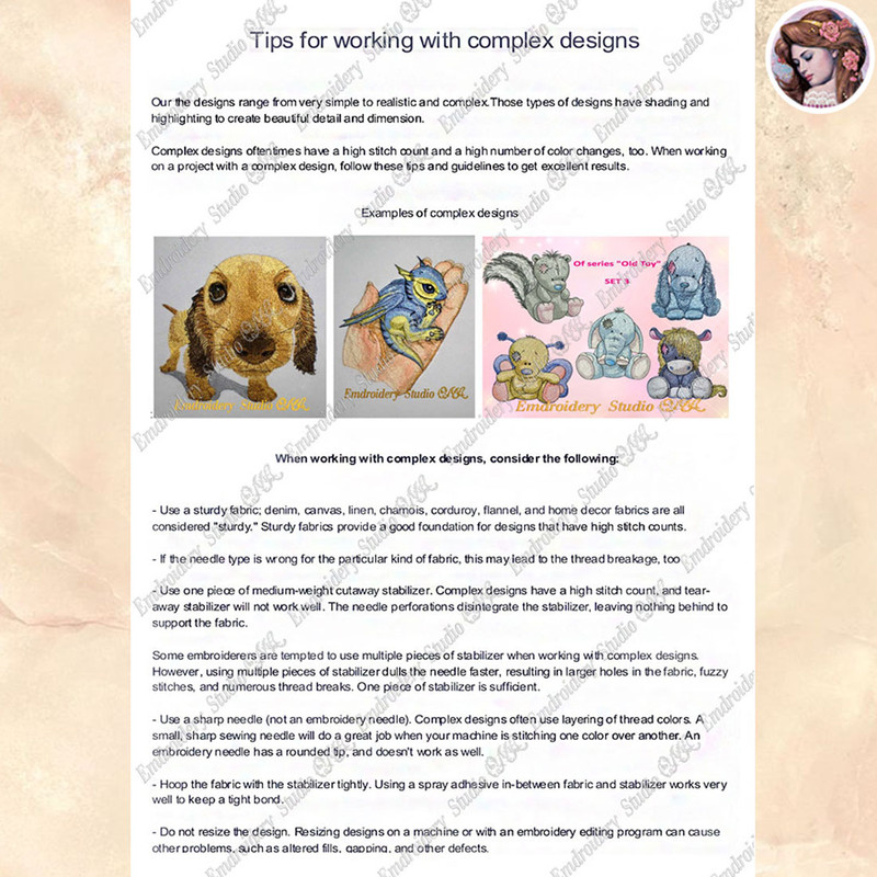 Machine Embroidery Design Children Old Toy 005 Sizes 2 Embroidery Mouse Mouse Digital Product 3