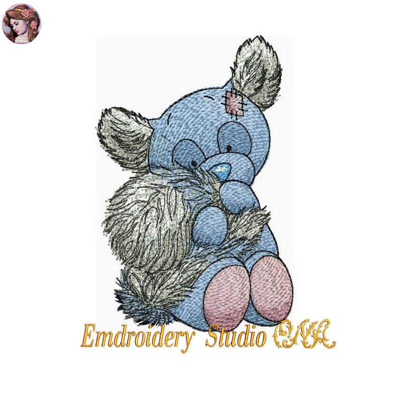 Machine Embroidery Designs Children Series Old Toy Set 1 Sizes 2 Embroidery Baby Digital Product 3