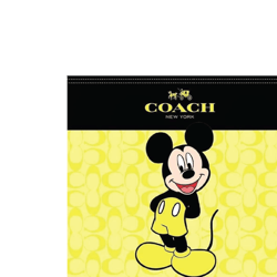 Mickey Mouse Yellow Coach Sublimation tumbler wraps -30oz Straight,  20oz Straight wraps