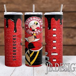 Glitter Alice in Wonderland Queen of hearts Starbucks Sublimation tumbler wrap 300DPI 20oz -30oz straight Wrap  included