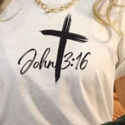 John 3:16 Motivational Christian PNG SVG