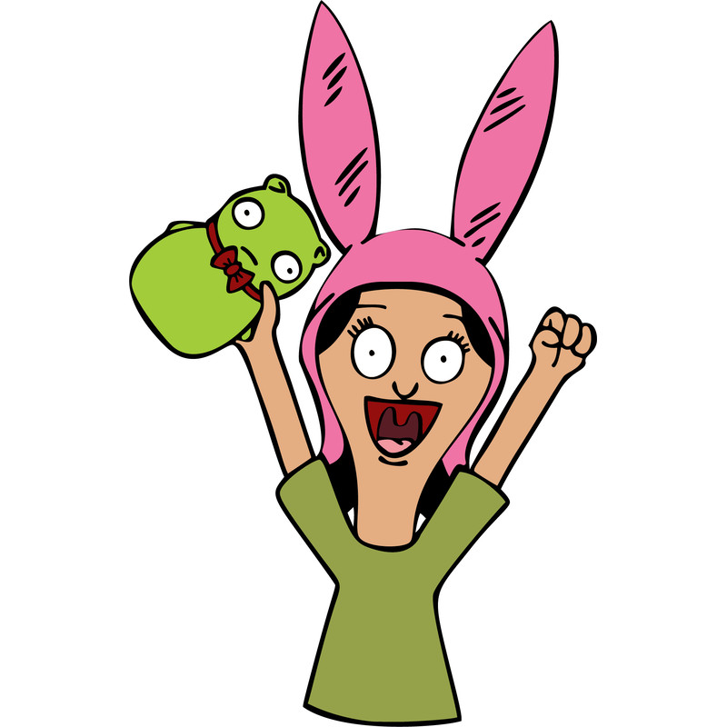 Bobs Burger  Louis PNG And SVG Included 0