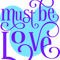 Disney Mickey Mouse Must Be Love SVG And PNG 0