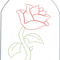 Beauty And The Beast Rose In Glass RHINESTONE Sublimation Cricut SVG And PNG Included 0