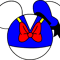 Disney Mickey Mouse Minnie Mouse Head Shape Donald Duck SVG And PNG Included 0
