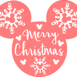 disney christmas engraving designs merry christmas mickey and minnie sublimation laser,cricut svg, dxf,png included