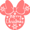 Disney Christmas Engraving Designs Merry Christmas Mickey And Minnie Sublimation LaserCricut SVG DX 1