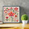 Cross Stitch Pattern Summer Flowers Trending Pattern Easy Instant Download PDF 2