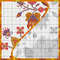 Cross Stitch Pattern Tree Of Life Autumn Simple Ornament PDF Instant Download 4