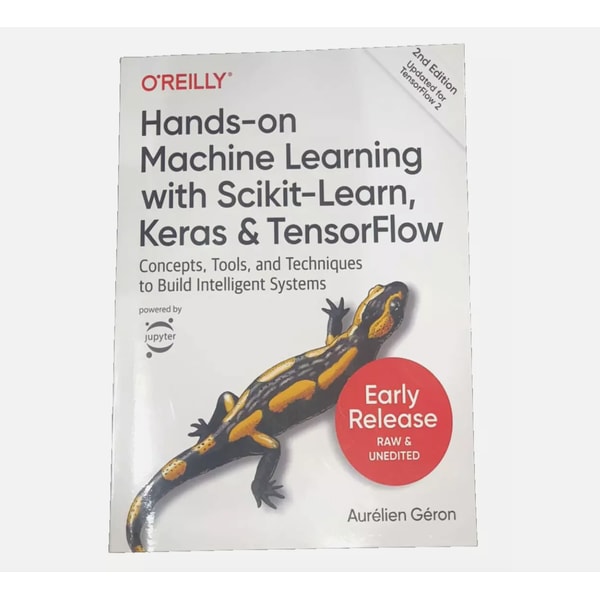 Hands On Machine Learning with Scikit-Learn Keras and Tensor | Inspire ...