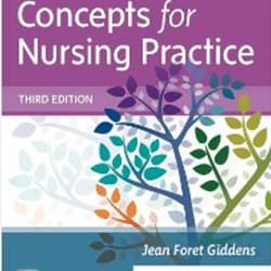 test bank for concepts for nursing practice