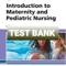 For INTRODUCTION TO MATERNITY AND PEDIATRIC NURSING 8TH 1