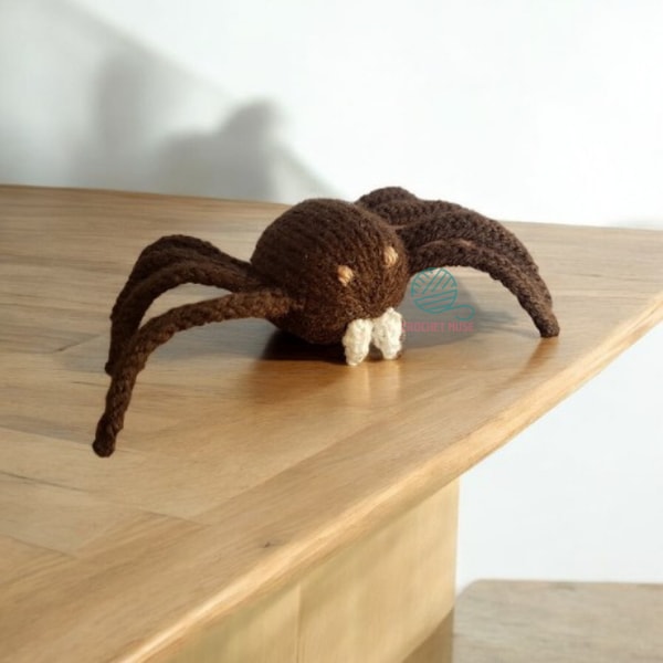 Spider, Crochet Pattern, PDF, Digital, Download, Low Sew Spi | Inspire ...