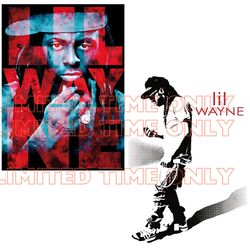 lil wayne png bundle, cash money, hip hop rap legend sublimation dtf etc